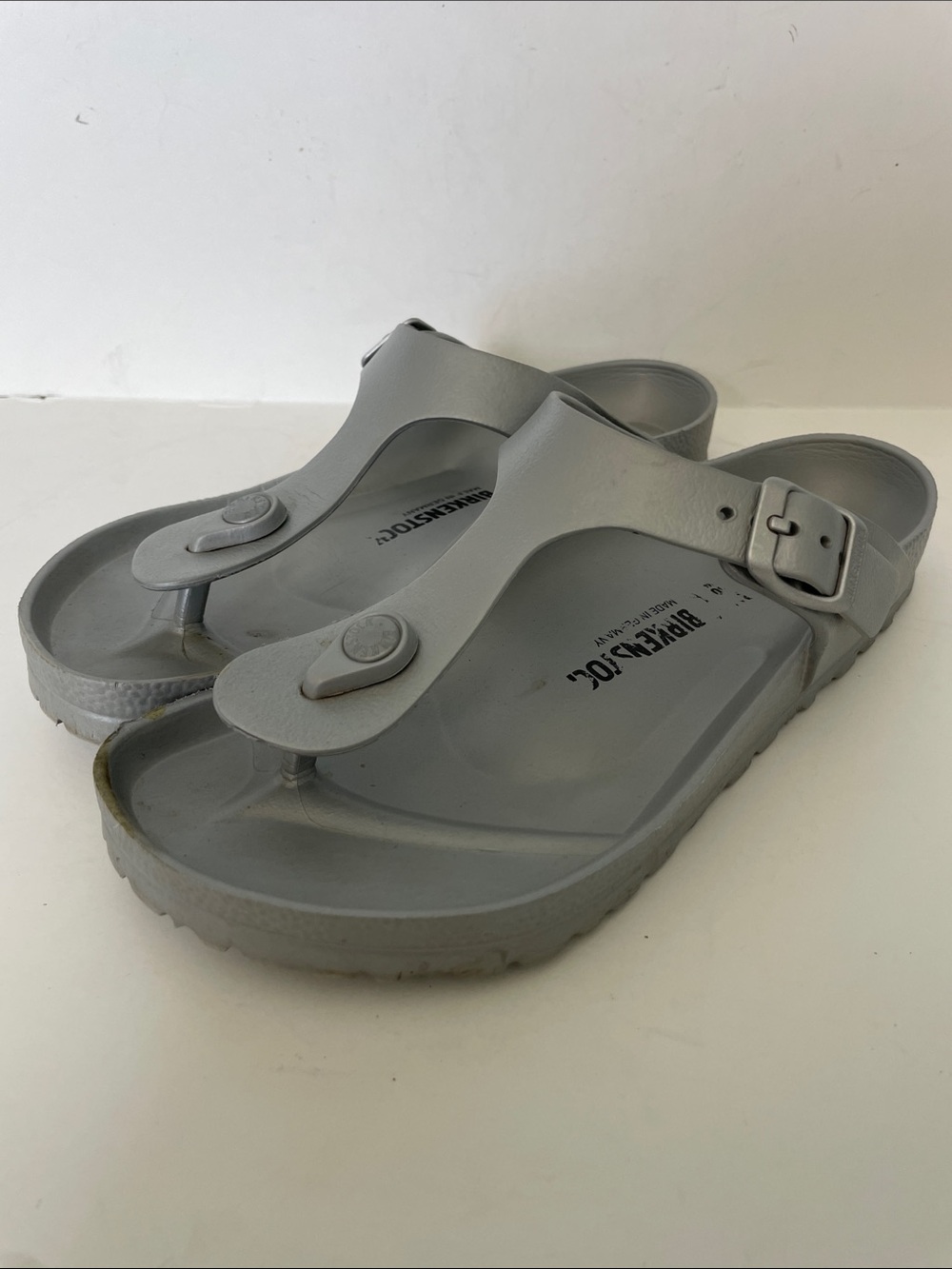Birkenstock Rubber Sandals Size 37